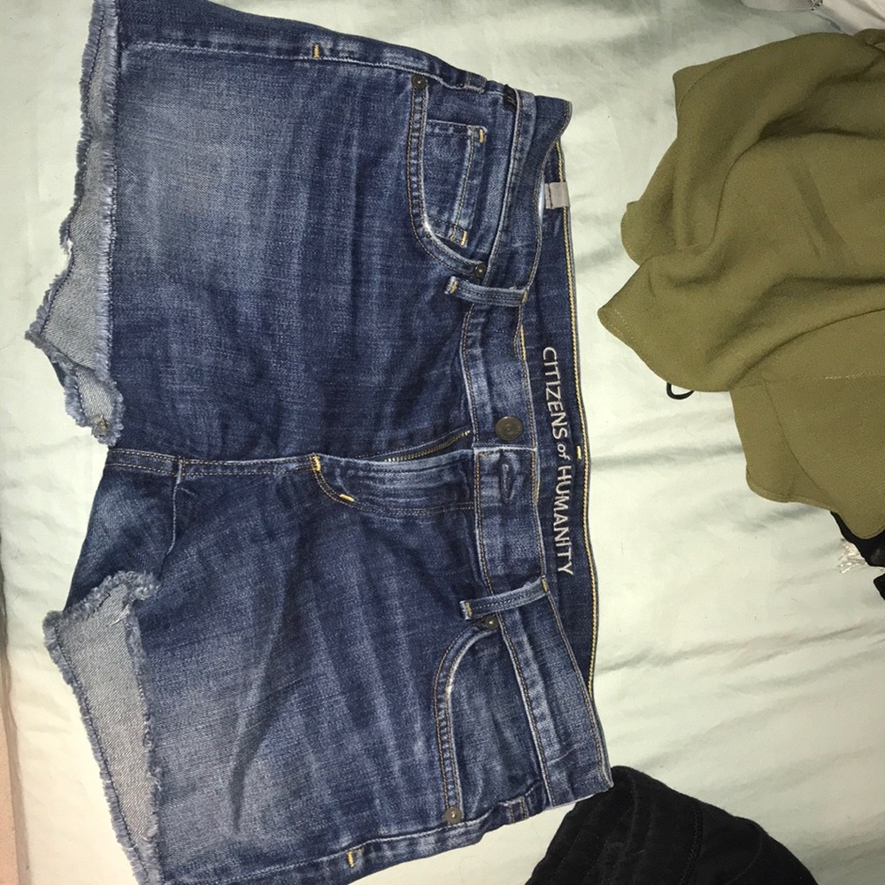 CITIZENS OF HUMANITY jean shorts!!!